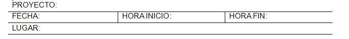 plantilla para hacer la agenda de reunión ejemplo plantilla de agenda de reunión