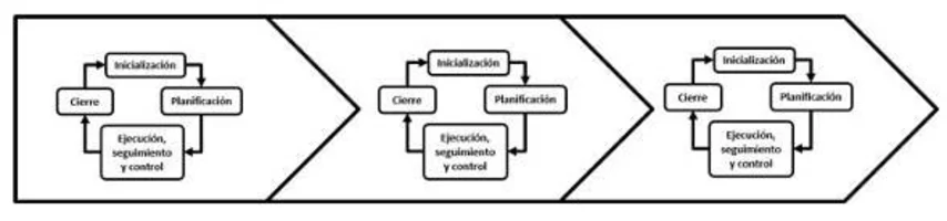 fases de ejecución de un proyecto
